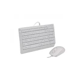 Комплект A4Tech F1512 White - мініатюра 3
