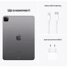 Планшет Apple iPad Pro 11 2022 Wi-Fi 1TB Space Gray [MNXK3] [74827] - мініатюра 7