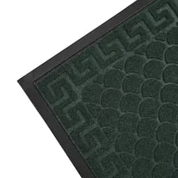 Килимок придверний Eco Fabric Луска з кромкою смарагд 40 х 60 см (4060-105) - мініатюра 6