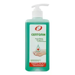 Засіб дензинфікуючий для рук San Clean Септолін, 500 мл
