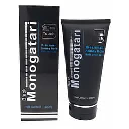 Анальний гель-лубрикант зволожуючий Love Monogatari без запаху та смаку 200 мл