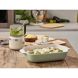Форма для випічки KitchenAid з кришкою 32.8х19.5х7.5 см 1.9 л фісташкова (CC007425-001) - мініатюра 6