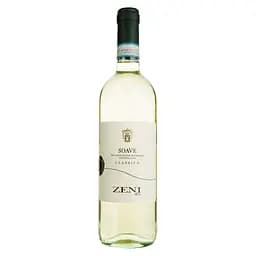 Вино Zeni Soave Classico, 12%, 0,75 л