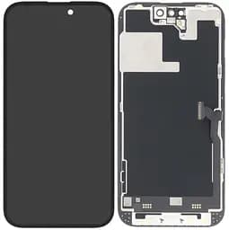 Дисплей iPhone 14 Pro чорний, оригінал PRC