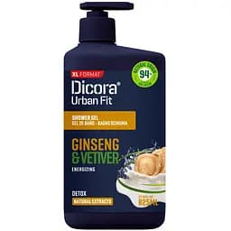 Гель для душа Dicora Urban Fit Vetiver Energizing Detox 825 мл