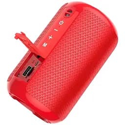Портативна акустика Hoco HC1 Trendy sound sports wireless speaker бездротова червона