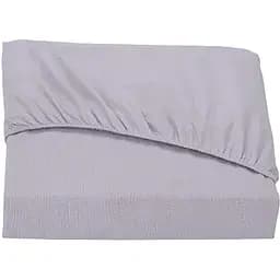 Простыня на резинке Good-Dream Бязь Premium Light Grey 140х200 см серая (GDCLGSHEETF140200)