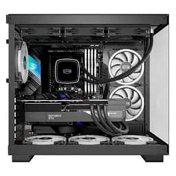 Корпус PcCooler C3 T500 ARGB BK (C3 T500 ARGB BK) Без БП - мініатюра 2