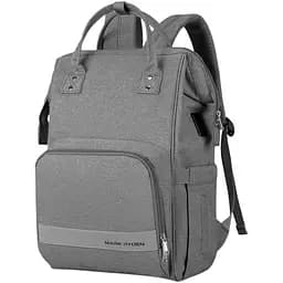 Рюкзак міський жіночий Mark Ryden 8703 з USB 17 л Gray (16270)