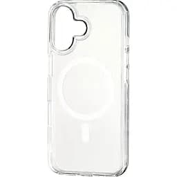 Чехол Clear Case with MagSafe для Apple iPhone 17 Transparent AAA [143978]