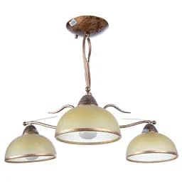 Люстра стельова Brille класична E27 60W BR (BKL-165C/3)