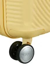 Дитяча валіза American Tourister SOUNDBOX MINI Xs 47 см PASTEL YELLOW 47x32x21 MG8*16001 - мініатюра 3