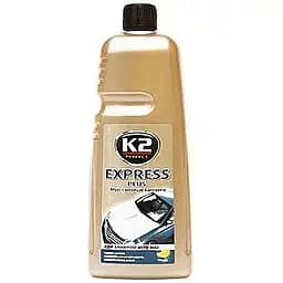 Автошампунь з воском K2 Express Plus Жовта 1 л