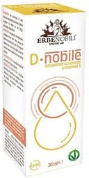 Вітаміни та мінерали Erbenobili D Nobile, 30 мл