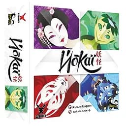 Настольная игра Geekach Games екаи (Yokai) (укр.) (GKCH113YOK)