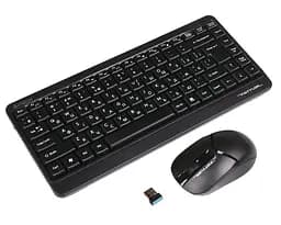 Комплект (клавіатура, миша) бездротовий A4Tech FG1112 Black (FG1112 (Black)) - мініатюра 4
