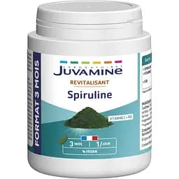 Спіруліна Juvamine 90 пігулок