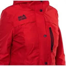 Куртка Skif Outdoor Running 2XL Червоний - мініатюра 3