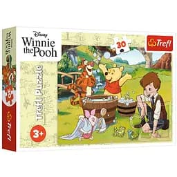 Пазл Trefl День із Вінні Пухом Вінні Пух 30 ел. (18321)