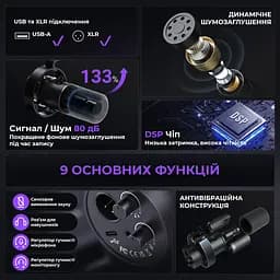 Мікрофон Fifine K688CT - мініатюра 9