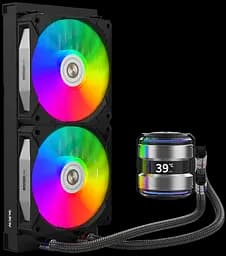 Водное охлаждение Alseye i240-B-SE ARGB Black (AS.02.08.0011)