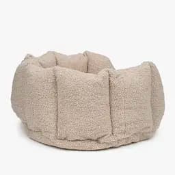 Лежак ортопедичний для собак "Shell Teddy" тауп XS(50*55см) - мініатюра 6