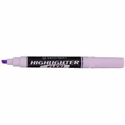 Маркер текстовый Centropen Highlighter Flexi Soft клиновидный 1-5 мм пастельно-лиловый (8542/931)