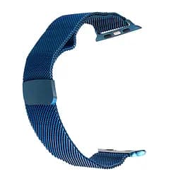 Ремінець Миланская Петля Apple Watch 42/44/45/46/49 mm Blue - мініатюра 2