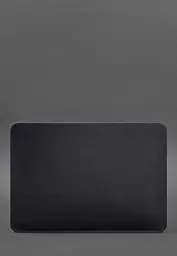 Чохол із натуральної шкіри BlankNote для MacBook 13 дюйм Синій Crazy Horse - мініатюра 2