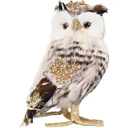 Фігурка новорічна Yes! Fun Сова 19 см (974953)