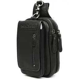 Кожаная сумка чехол Hill&Burry через плечо 23х14х7.5 см sum0028201