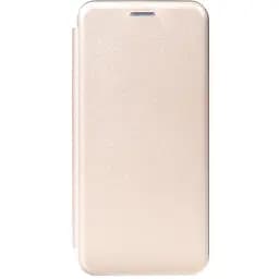 Чохол-книжка Toto Book Rounded Leather Case Samsung Galaxy M10s Gold