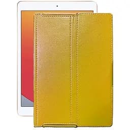 Чохол StatusCASE з екошкіри для планшету Apple iPad 8 10,2 (2020) Жовтий