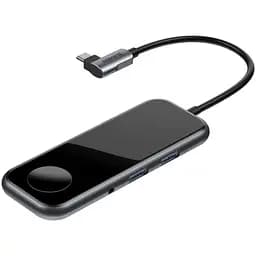 Конвертер хаб Type-C Baseus Superlative Multifunctional Hub CAHub-AZ0G