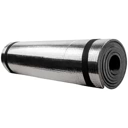 Туристический каремат Time Eco 180х50 см серебристо-черный (ТЕ-1907)