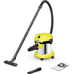 Пылесос Karcher WD 2 PLUS S V-15/4/18 1000 Вт 15 л 4 м 4.519 кг