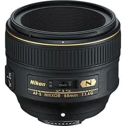 Объектив Nikon AF-S Nikkor 58mm f/1,4G (JAA136DA) [87469]