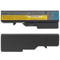 Акумулятор для ноутбука Lenovo 57Y6454 B470, B570, G460, G470, G480, G560, G570, G770, V370, V470, V570 10.8V 4400 mAh Black