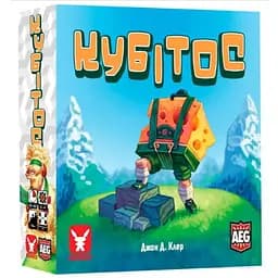 Настольная игра Geekach Games Кубитос (Cubitos) (укр.) (GKCH033CUB)