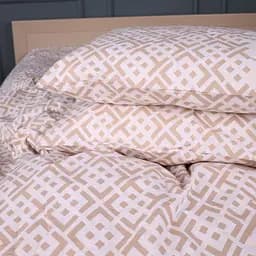Підковдра MirSon Ranforce Elite Abstract Beige 160х220 см (2200013164852) - мініатюра 6