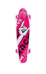 Пенни борд SC25144 56*15 см колеса PU светятся, в пленке (6906231567364) Вид 4