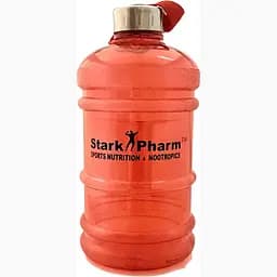 Бутылка для воды Stark Pharm Sport Nutrition Nootropics Red 2.2 л