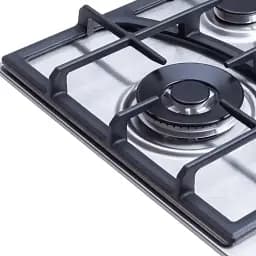 Поверхня газова на металі Weilor GM W 614 SS - мініатюра 9
