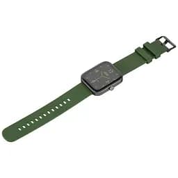 Смарт-годинник 46 mm 2E Alpha SQ Music Edition Black-Green - мініатюра 9