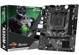 Материнська плата Maxsun Challenger A520M-K (MS-CHALLENGER A520M-K) (Socket AM4, AMD A520, Micro-ATX) - мініатюра 6