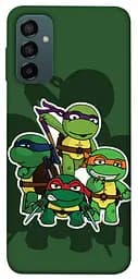 Чохол Demsky Green turtles для Samsung Galaxy M14 5G