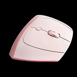 Вертикальна миша INPHIC X9 Pink - мініатюра 3
