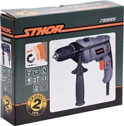 Дриль ударний мережевий Sthor 710 Вт (78995)  - мініатюра 3