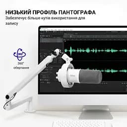Мікрофон Fifine T688W (T688W) - мініатюра 8
