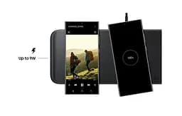 Бездротовий зарядний пристрій Samsung EP-P6300 3 in 1 чорний (EP-P6300TBEGEEU) - мініатюра 9